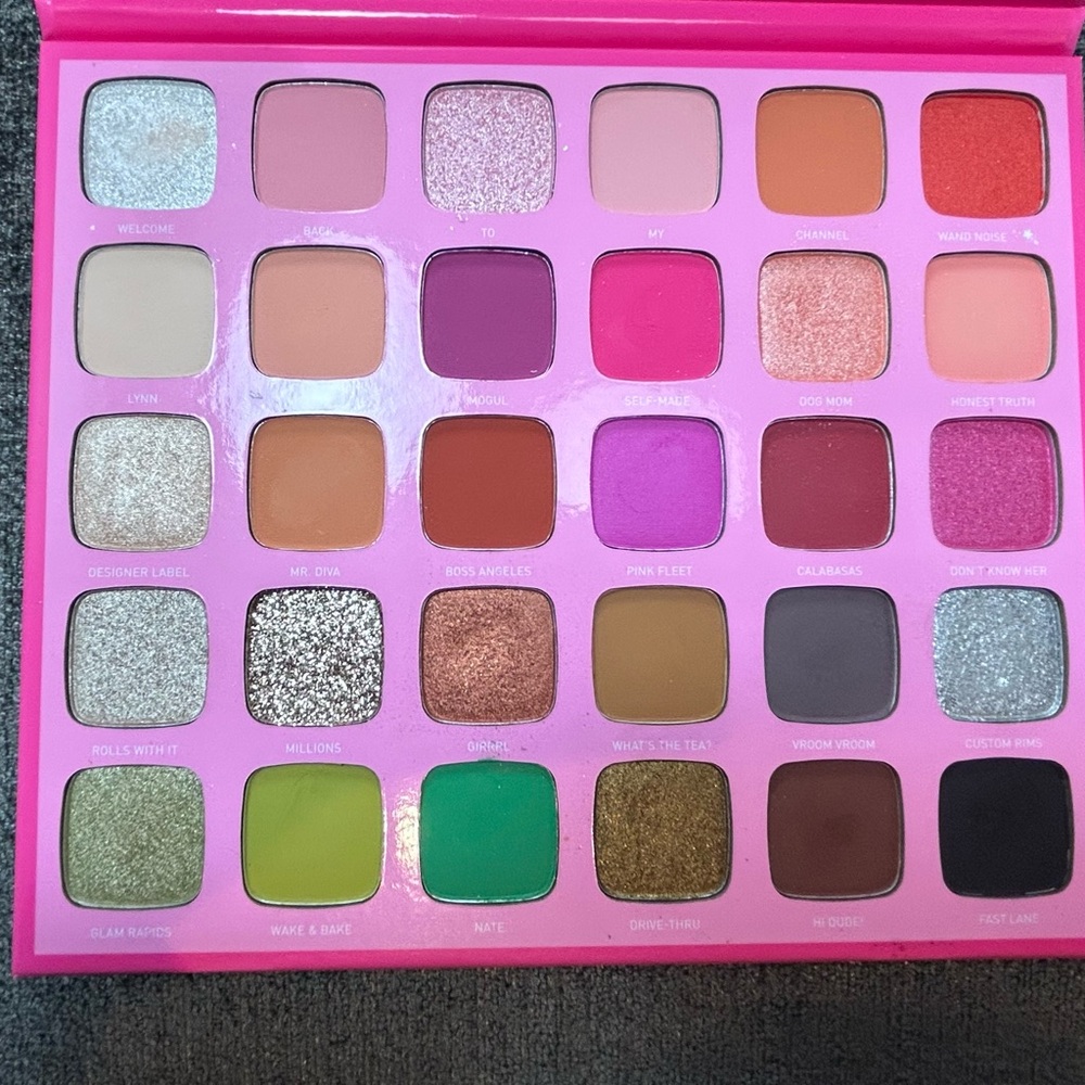 Morphe x Jeffeee Star Eyeshadow Palette